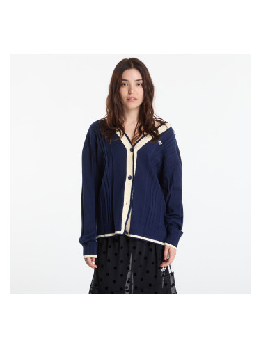 Пуловер adidas Cable Knit Cardigan Night Indigo XL