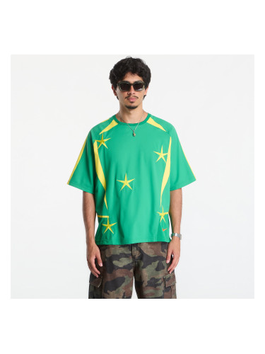 Фланелка Nike "Your Message Here" Men's Soccer Jersey Court Green/ Lightening/ Safety Orange S