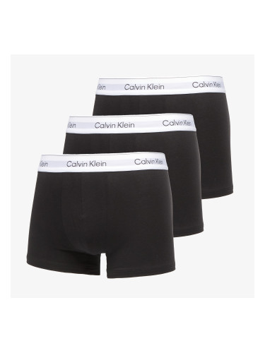 Боксерки Calvin Klein Trunk 3-Pack Black L