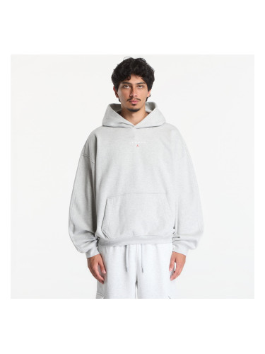Суитшърт Jordan Flight Fleece Men's Oversized Pullover Hoodie Grey Heather S