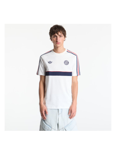 Тениска adidas Fc Bayern Muenchen OG T-shirt Core White/ Night Indigo S