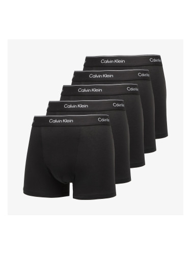 Боксерки Calvin Klein Relaxed Fit Trunk 5-Pack Black L