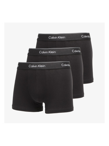 Боксерки Calvin Klein Trunk 3-Pack Black M