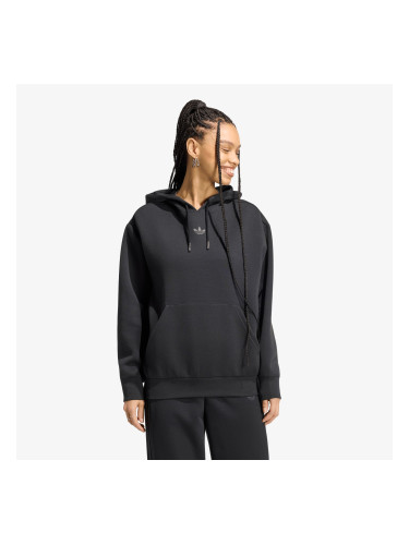 Суитшърт adidas Spacer Hoodie Black/ Black Reflective/ Night Grey XL