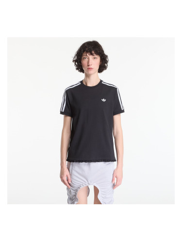 Тениска adidas Pleated 3s TEE Black XL