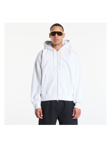 Суитшърт Nike Men's Fleece Full-Zip Hoodie Birch Heather M