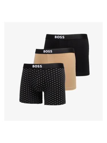 Боксерки Hugo Boss Boxer Briefs 3-Pack Boss One Multicolor S