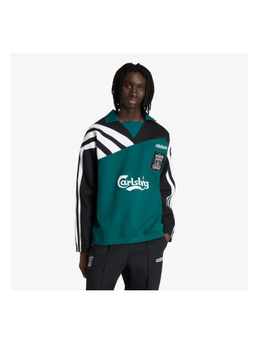 Яке adidas Liverpool Fc Drill Top 95 Rich Green/ Black XXL