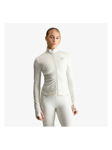 Суитшърт adidas by Stella McCartney Training Midlayer Printed Core White/ Orbit Grey L