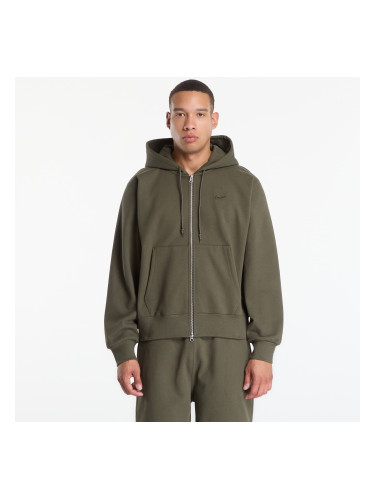 Суитшърт Nike Men's Fleece Full-Zip Hoodie Cargo Khaki S