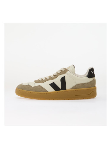 Сникърси Veja V-90 O.T. Leather Pure/ Black/ Natural EUR 41