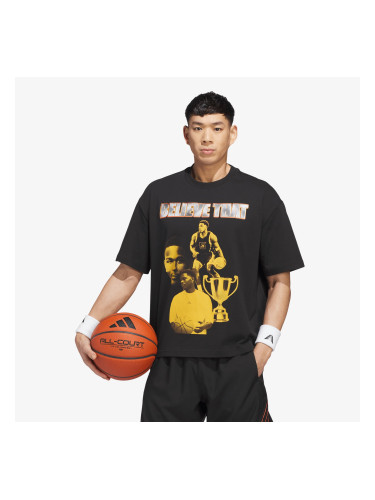 Тениска adidas Performance Anthony Edwards Bling T-Shirt Black L