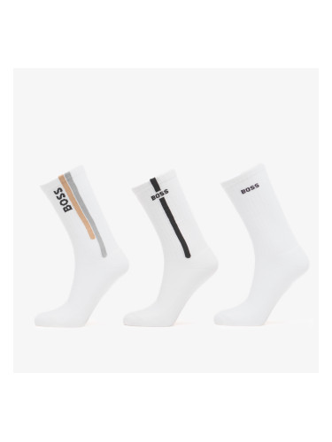 Hugo Boss Men-H-3P Qs Rib Line Cc Multicolor 39-42