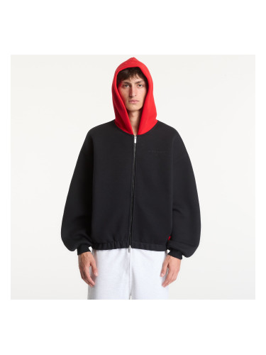 Суитшърт Jordan Flight Men's Pullover Hoodie Black/ University Red S