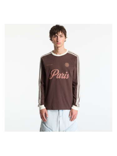Тениска adidas Paris Jersey Tee Brown XL
