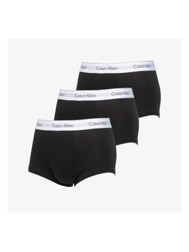 Боксерки Calvin Klein Low Rise Trunk 3-Pack Black S
