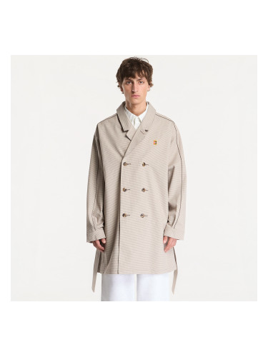 Палто Nike Club Rules Men's Trench Coat Mink Brown/ Sanddrift/ Ironstone L