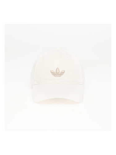 Шапка adidas Adicolor Baseball Cap Cloud White universal