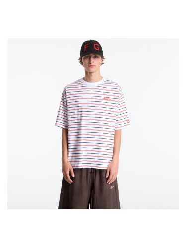 Тениска New Era Stripe OS Tee UNISEX White L