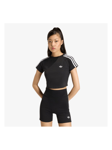 Тениска adidas SST Baby T-shirt Black/ Black/ White L