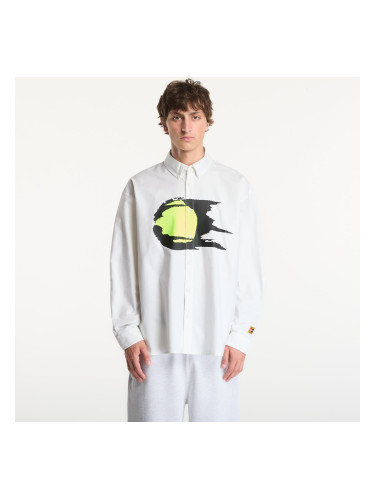Риза Nike Club Rules Men's Long-Sleeve Oxford Top Summit White/ Summit White M