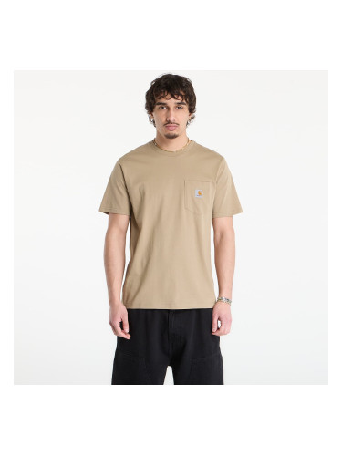 Тениска Carhartt WIP S/S Pocket T-Shirt UNISEX Iroko S