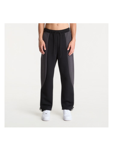 Суитшърт Nike Tech Men's Color-Block Open-Hem Fleece Pants Black/ Anthracite/ Black XS
