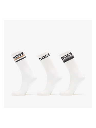 Hugo Boss 3-Pack QS Piquet Stripe Multicolor 39-42