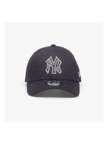 Шапка New Era 9FORTY MLB Metallic Outline New York Yankees Navy Universal
