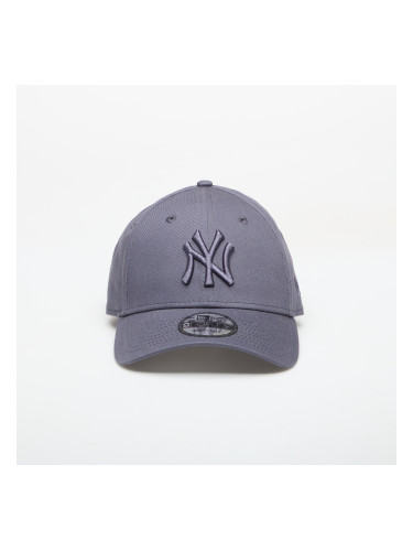 Шапка New Era 9FORTY MLB League Essential New York Yankees Grey Universal