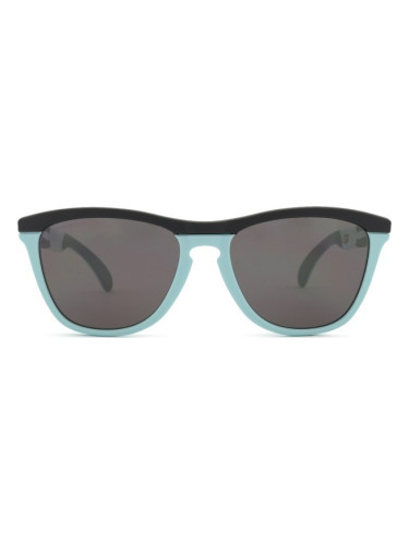 Oakley Frogskins Range OO 9284 03 55 - квадратна слънчеви очила, мъжки, сини, огледални