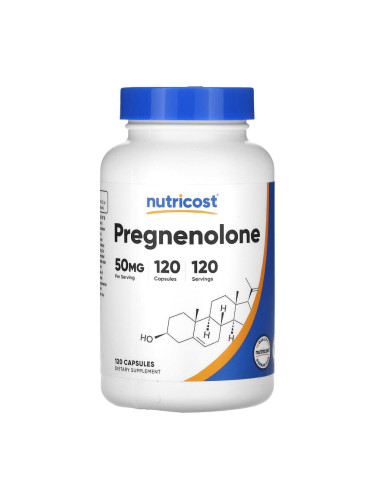 NUTRICOST - Pregnenolone 50 mg - 120 capsules