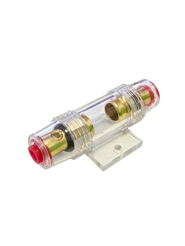 Гнездо за предпазител ф10x38mm, 5-20mm2, прозрачен, VGU-02