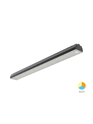 Промишлено LED тяло със сензор, 200W, 230VAC, 32 000lm, 3в1 цвята, IP65, BT46-69581, 1060x101mm
