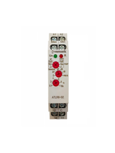 Контролно реле за ниво ATLR8-02, 24-240VAC/DC, LED, 2 или 1 ниво