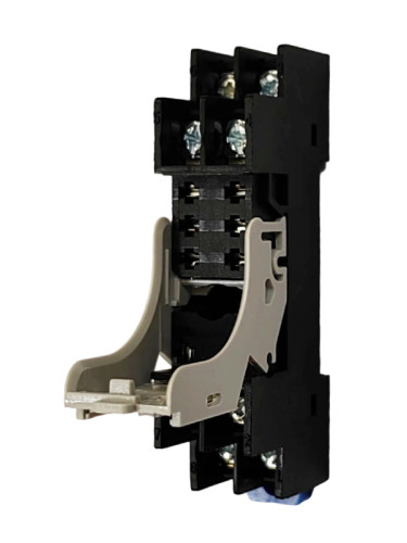 Цокъл за реле PRF08A-E, 8pin, 10A/250VAC, VEMARK