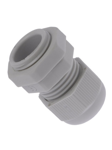 Щуцер PG-7, IP 68, сив