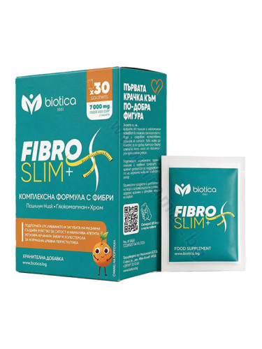 ФИБРО СЛИМ+ саше * 30 БИОТИКА