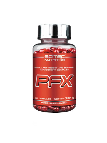SCITEC - PFX - 120 Капсули