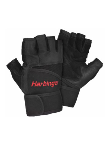HARBINGER - Мъжки ръкавици за фитнес "Pro" с Накитници