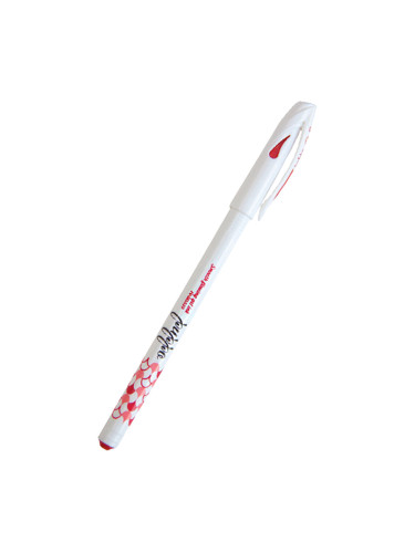 Химикалка FO-Gel020 Puppo 0.5 мм червена