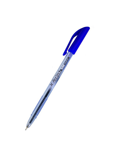 Химикалка FO-Gelb08 Flex Stick 0.7мм син
