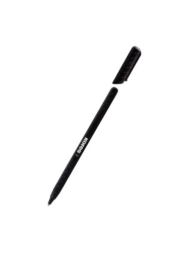 Химикалка Kores K0R-M 1.0 мм черен