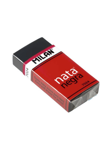 Гумичка MILAN 7024 Nata мека черна