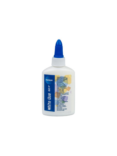Бяло лепило PVA Centrum white 60гр