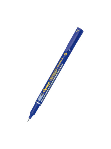 Перм. маркер Pentel OHP NFS410 син