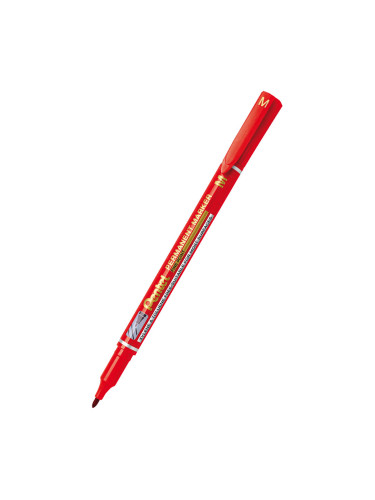 Перм. маркер Pentel OHP NM470 червен