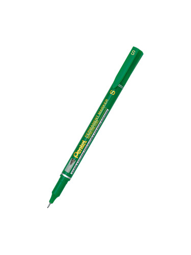 Перм. маркер Pentel OHP NFS410 зелен