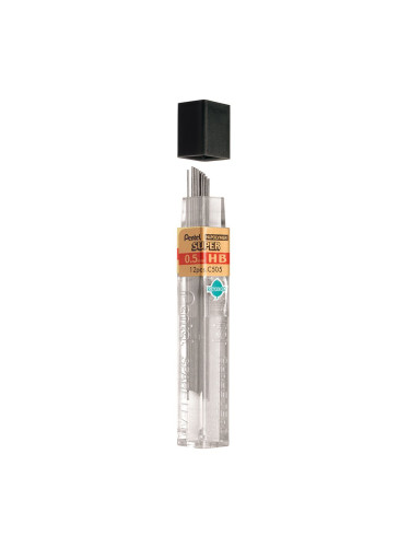 Графити Pentel Hi-Polymer HB 0.5мм оп.12