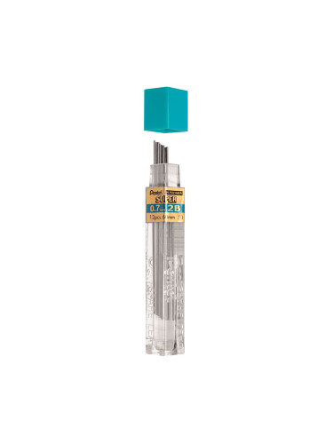 Графити Pentel Hi-Polymer 2B 0.7мм оп.12